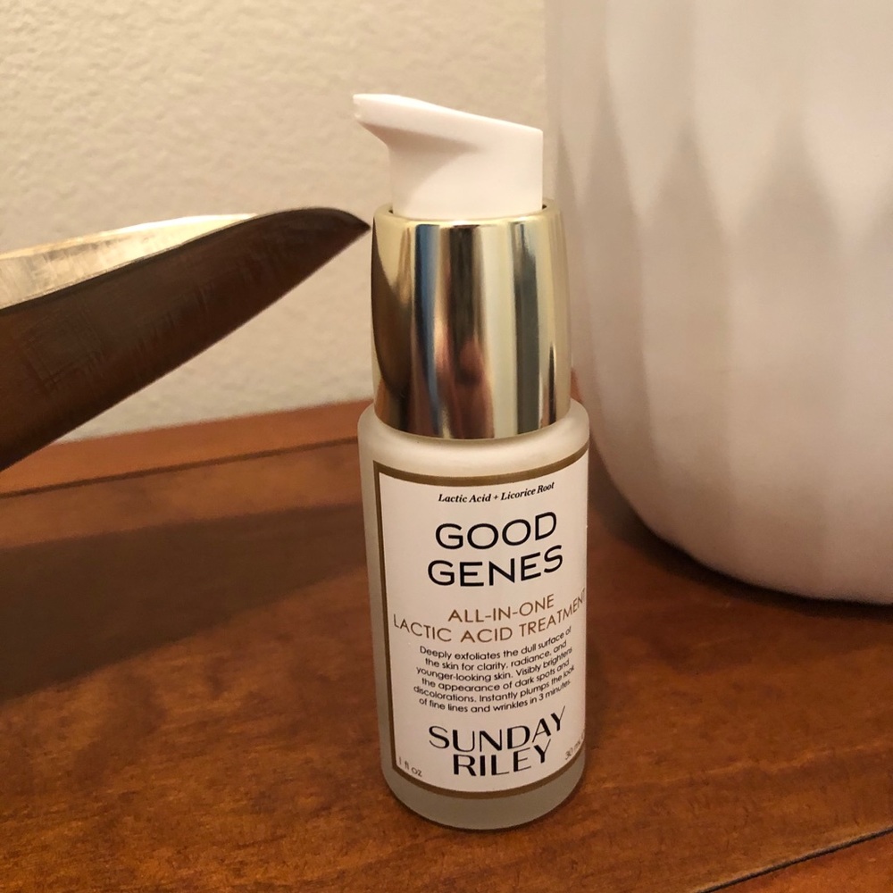 SUNDAY RILEY Good Genes All-in-One Lactic Acid